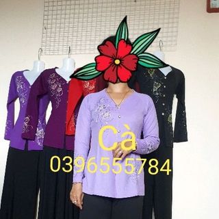 bộ bà ba ống ôm tay dài