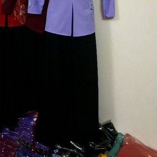 bộ bà ba ống ôm tay dài