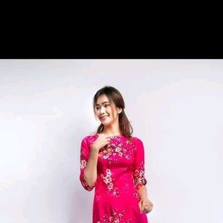 Áo dài cách tân họa tiết