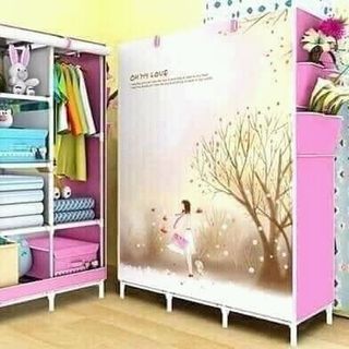 TỦ VẢI 3 BUỒNG 8 NGĂN 3D