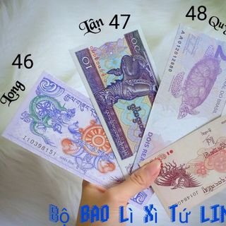 50 BAO LIXI MẪU ĐÔa
