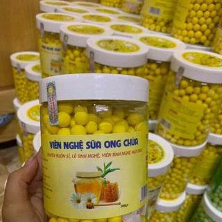 viên nghệ sữa ong chúa 500g giá sỉ