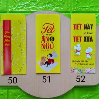 2000 BAO LIXI CHỌN MẪU