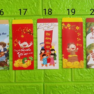 2000 BAO LIXI CHỌN MẪU