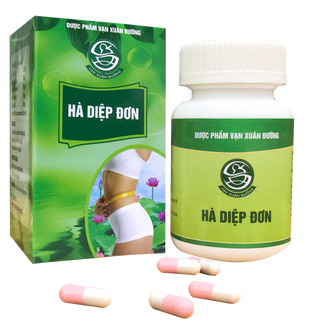 Thuốc Hà Diệp Đơn Hỗ Trợ Giảm Cân Hiệu Quả