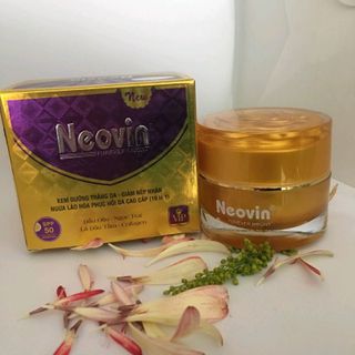 Kem dưỡng trắng da giảm nếp nhăn ngừa lão hóa 10g neovin