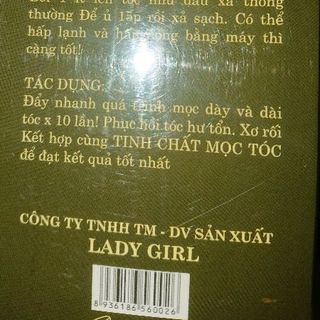 Bộ SP Chăm Sóc Tóc Olio