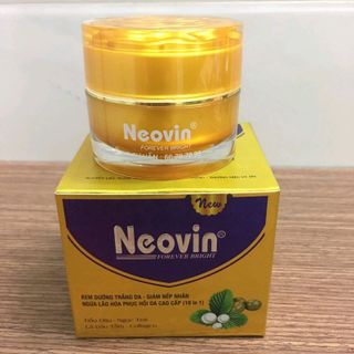 Kem dưỡng trắng da giảm nếp nhăn ngừa lão hóa 10g neovin