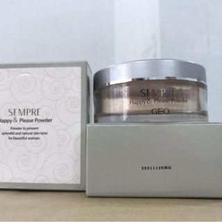 Phấn phủ dạng nén siêu mịn GEO LAMY – SEMPRE Happy Please Pact