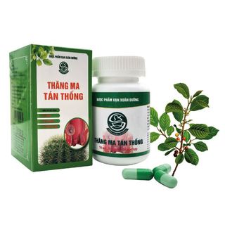 Viên Uống Thăng Ma Tán Thống và Bảo Vĩ Khang Điều Trị Bệnh Trĩ Trĩ nội Trĩ Ngoại Trĩ Hốn Hợp Lọ 60 viên