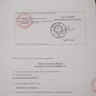 Son Lì Dưỡng Môi