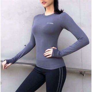 Aoa dài tay ami thể thao nữ
