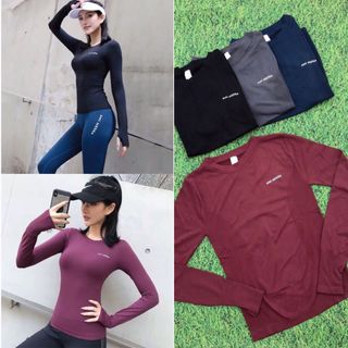 Aoa dài tay ami thể thao nữ