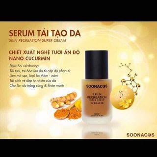 Kem tái tạo da SOONACOS trắng da mờ sẹo nám