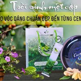 Cao gừng tan mỡ cát tường thiên nhiên Việt