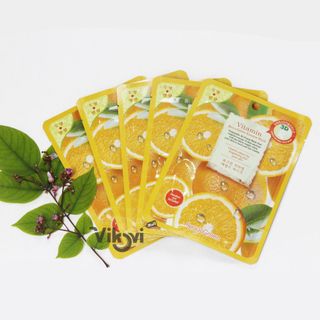 Mặt Nạ 3D Trắng Da - Sạch Nhờn - Dưỡng Ẩm Cao Cấp BeauuGreen Hàn Quốc