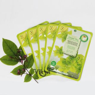 Mặt Nạ 3D Trắng Da - Sạch Nhờn - Dưỡng Ẩm Cao Cấp BeauuGreen Hàn Quốc