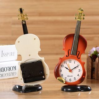 Đồng hồ báo thức hình cây đàn violin