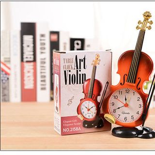 Đồng hồ báo thức hình cây đàn violin