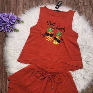 Tách lô bộ đùi thun thái đũi vôn