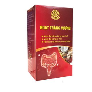 Viên Uống Hoạt Tràng Vương Điều Trị Viêm Đại Tràng Đại Tràng Co Thắt Lọ 60 Viên