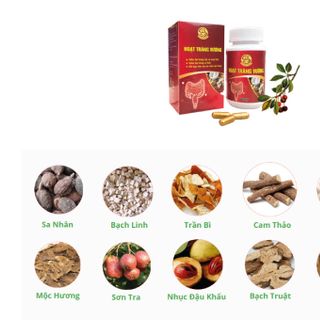Viên Uống Hoạt Tràng Vương Điều Trị Viêm Đại Tràng Đại Tràng Co Thắt Lọ 60 Viên
