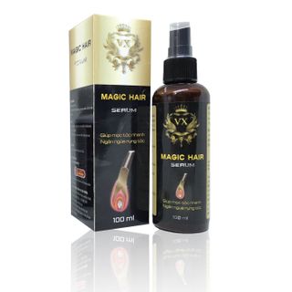 Chai Xịt Mọc Tóc chống Hói Đầu Tóc Bạc Sơm Magic Hair Serum