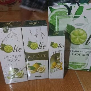 Bộ SP Chăm Sóc Tóc Olio