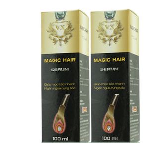 Chai Xịt Mọc Tóc chống Hói Đầu Tóc Bạc Sơm Magic Hair Serum