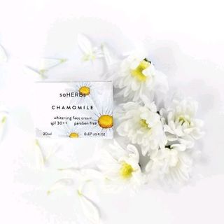 Kem Dưỡng Da soHERBs Chamomile Whitening Face Cream