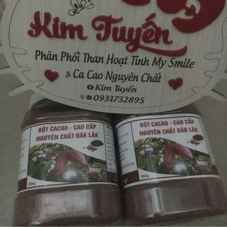 Ca cao nguyên chất