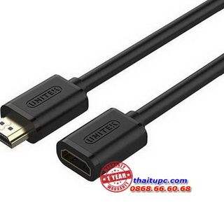 CÁP HDMI NỐI DÀI 4K - 1M EXTENSION UNITEK Y-C 164K giá sỉ