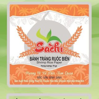 Bánh tráng gạo mè nướng 75g giá sỉ​ giá bán buôn - Bánh tráng gạo mè nướng sẵn - Sachi giá sỉ