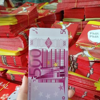 500 BAO LIXI MẪU ĐÔ