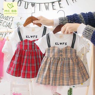 Mẫu đầm xinh yêu cho các công chúa nhỏ