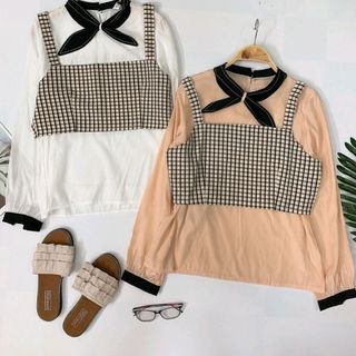 Sét áo croptop