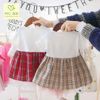 Mẫu đầm xinh yêu cho các công chúa nhỏ