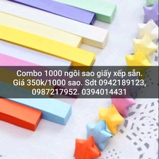 sao giấyhac giấy