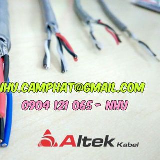 Cáp vặn xoắn theo cặp chống nhiễu nước ngoài