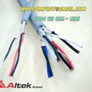 Cáp vặn xoắn theo cặp chống nhiễu nước ngoài