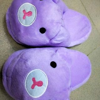 dép bông hình thú mang trong nhà dài 26cm free size