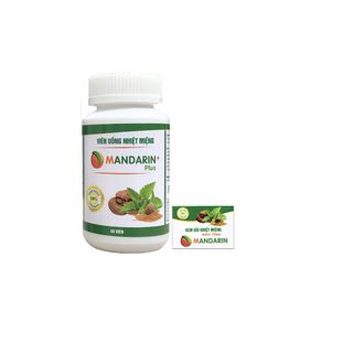 Thuốc Mandarin Plus Điều Trị Nhiệt Miệng Loét Miệng