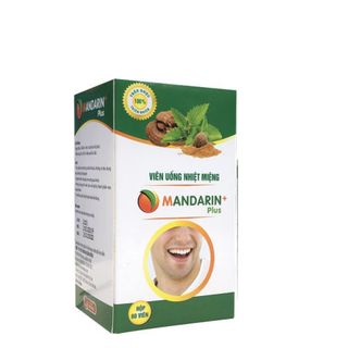 Thuốc Mandarin Plus Điều Trị Nhiệt Miệng Loét Miệng