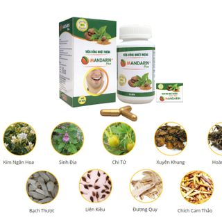 Thuốc Mandarin Plus Điều Trị Nhiệt Miệng Loét Miệng
