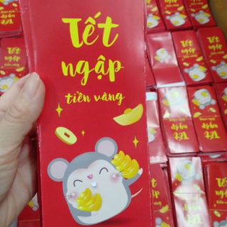 100 BAO LIXI CHUỘT 2020
