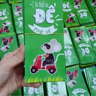 100 BAO LIXI CHUỘT 2020