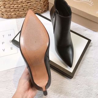 Giày boot da thật toàn bộ