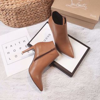 Giày boot da thật toàn bộ