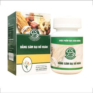 Viên Uống Đẳng Sâm Đại Bổ Hoàn Giúp Tăng Cân Lọ 60 Viên