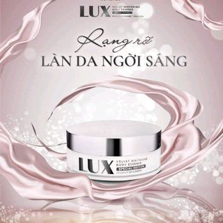 kem trắng da body lux